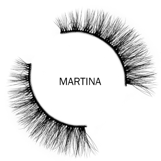 PESTAÑAS MARTINA  BRYKA X10